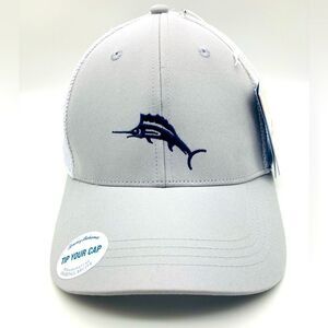 NWT Tommy Bahama Embroidered Marlin Logo Hat
